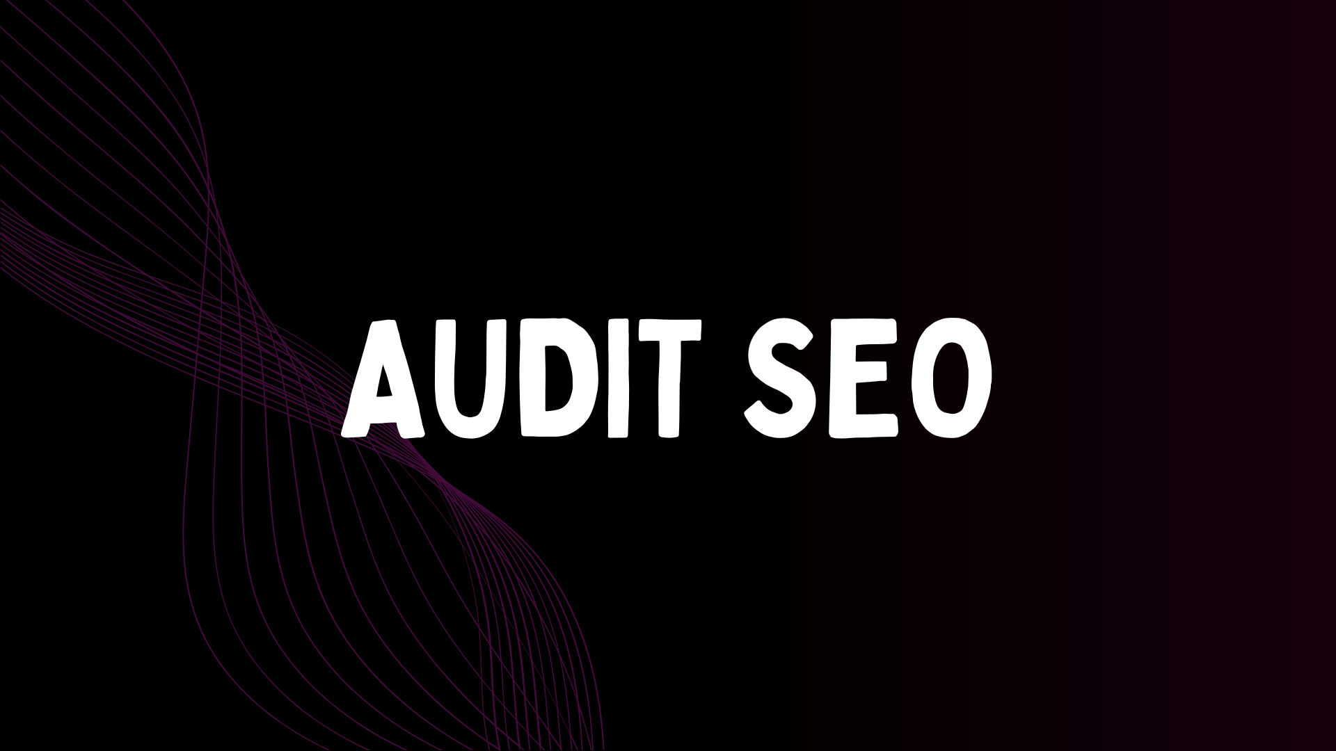 Audit SEO