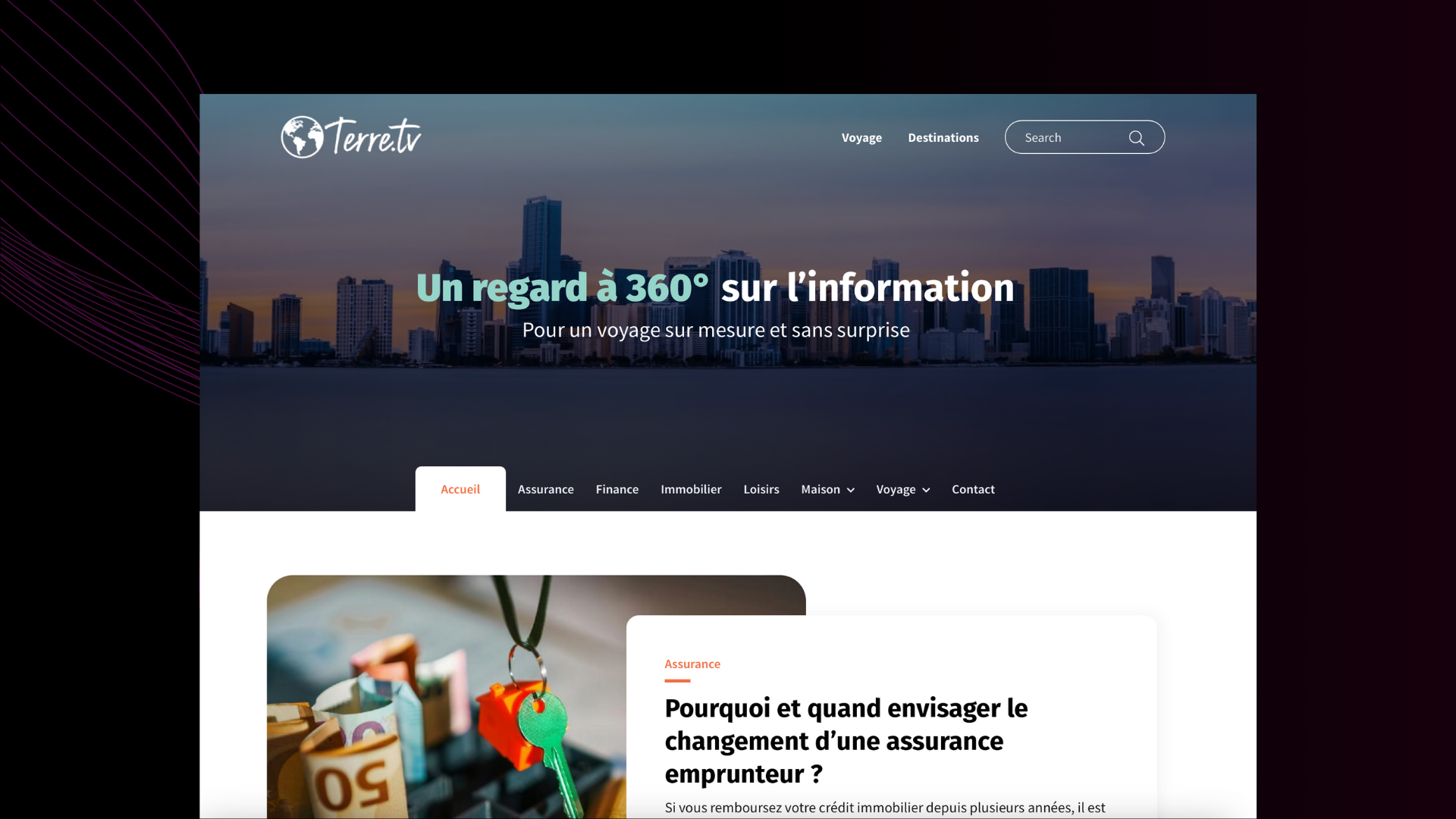 Backlink SEO - Terre.tv