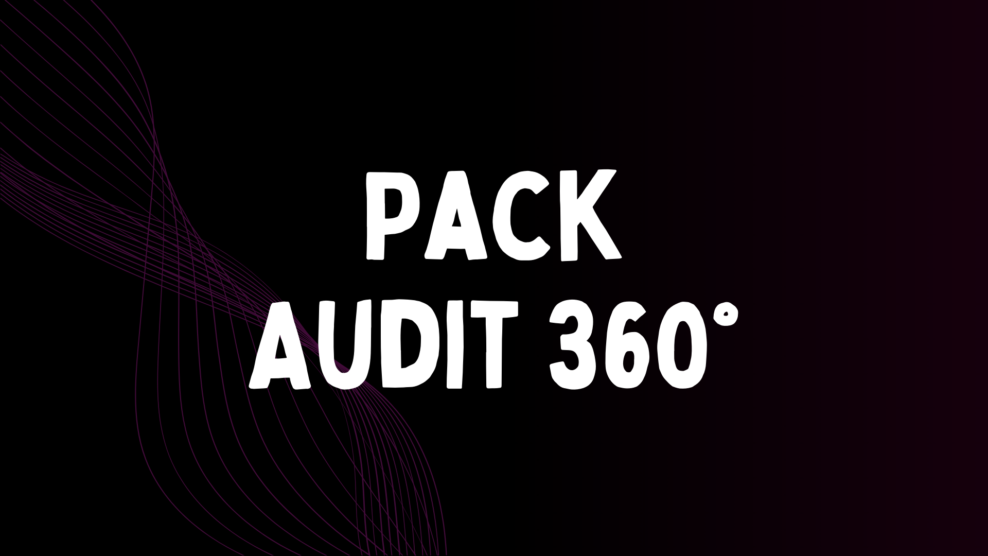 Pack - Audit SEO 360°
