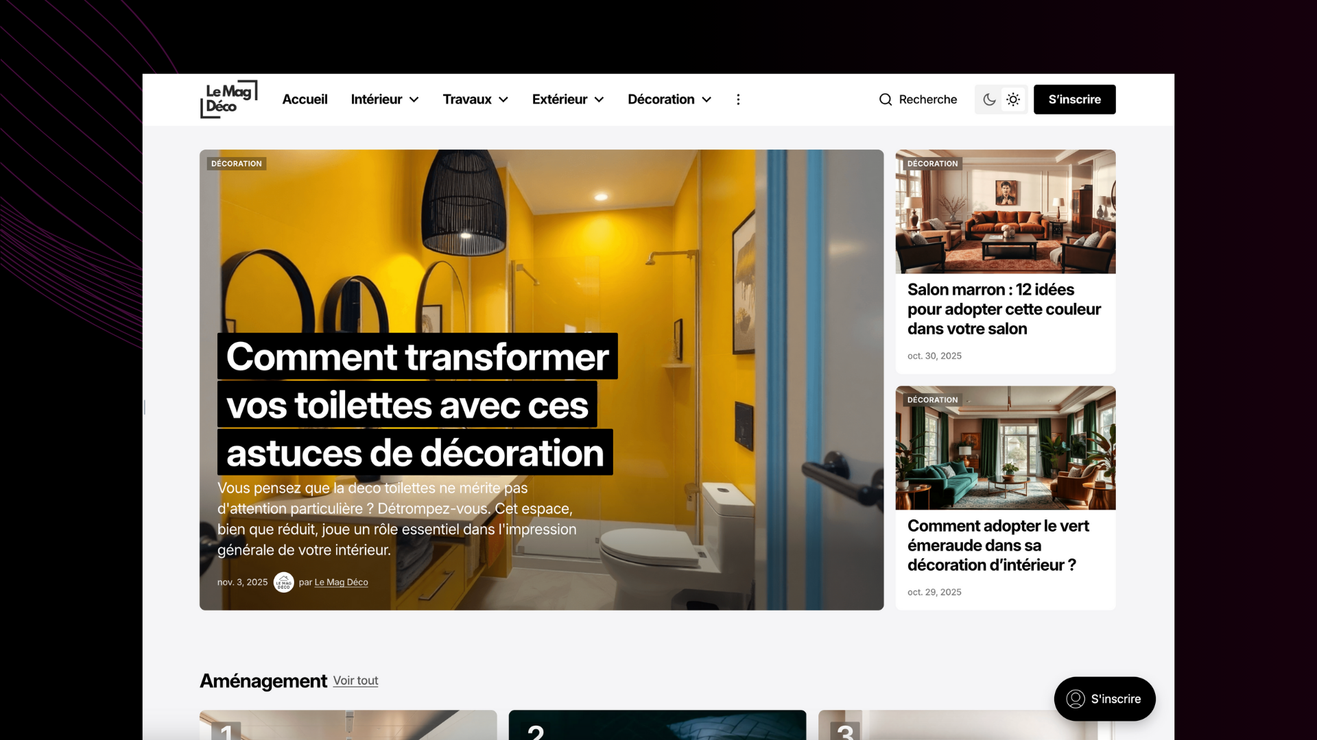 Backlink SEO - Le Mag Déco