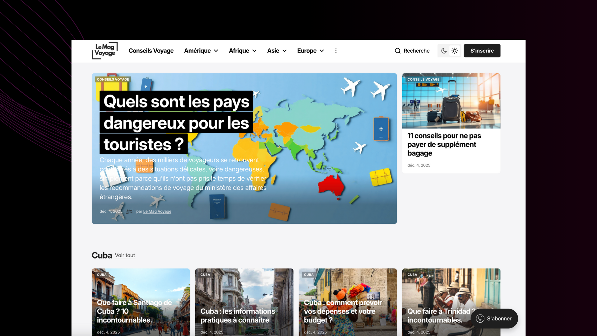 Backlink SEO - Le Mag Voyage