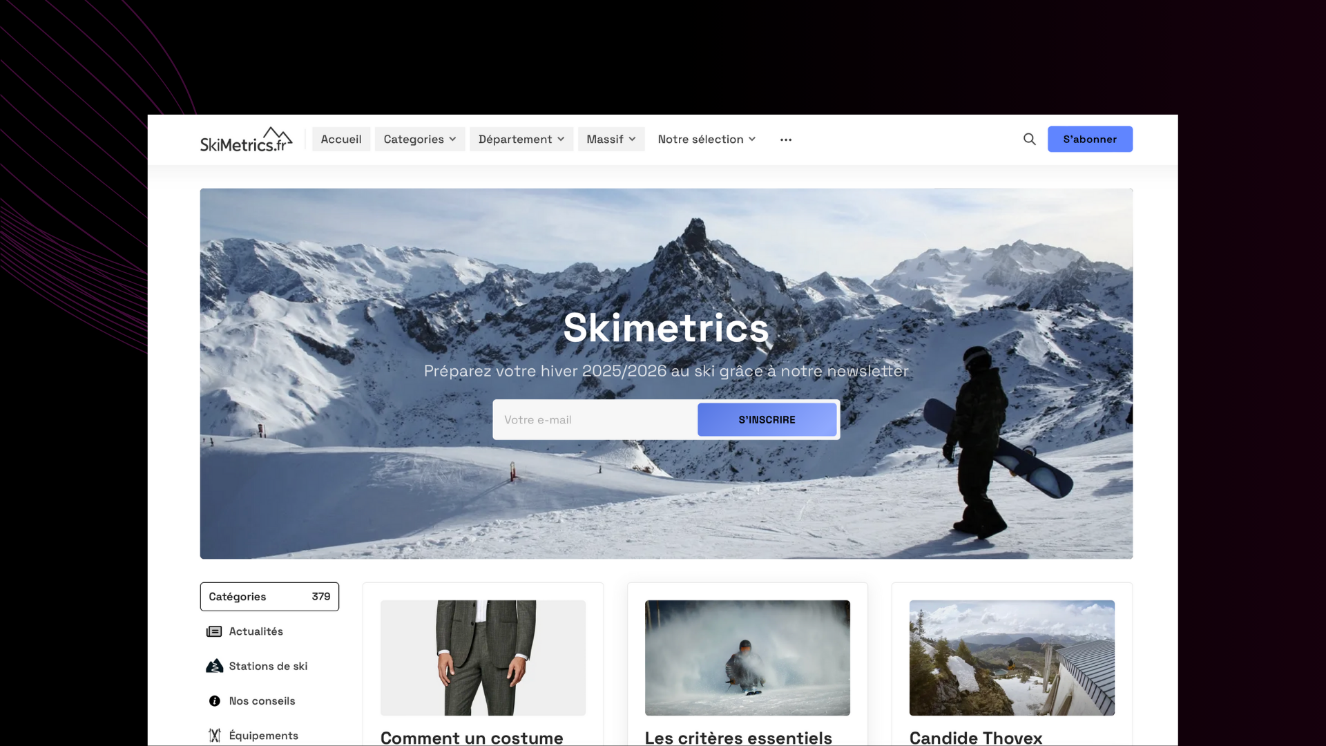 Backlink SEO - SkiMetrics