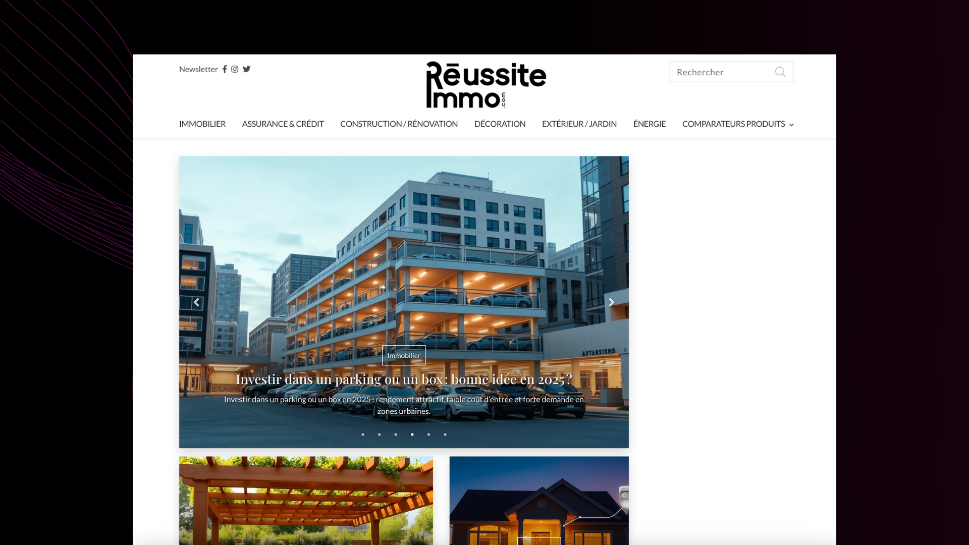 Backlink SEO - Réussite Immo