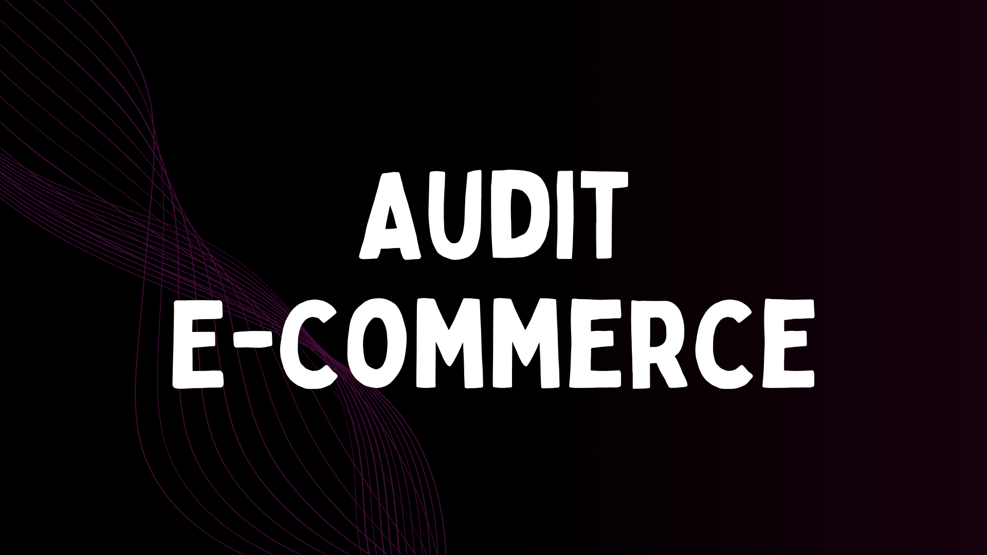 Audit E-commerce Shopify