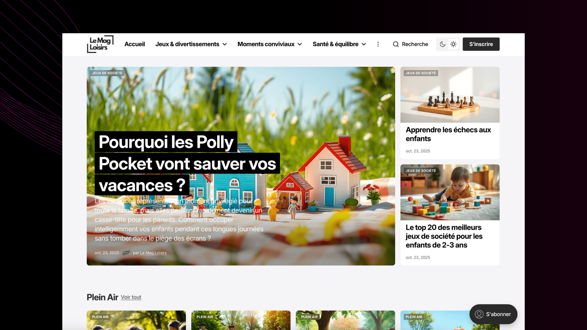 Backlink SEO - Le Mag Loisirs