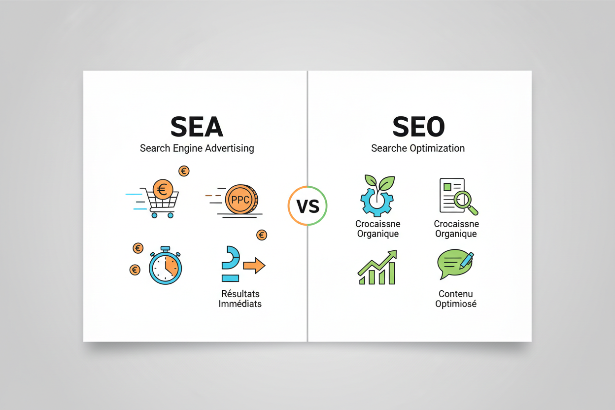 SEA versus SEO